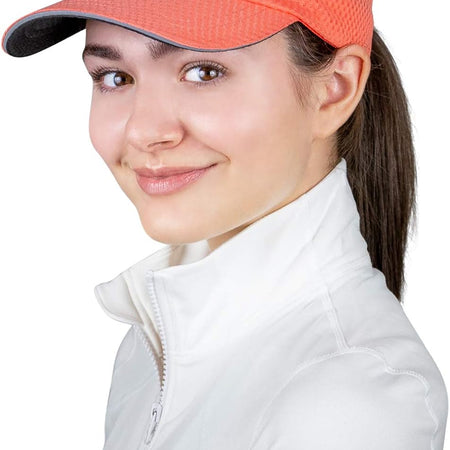 Women’S Race Day Running Hat and Multiband Gift Set