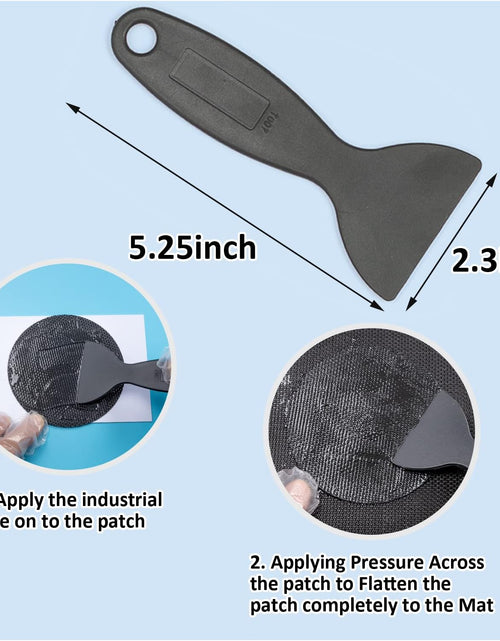 Load image into Gallery viewer, Trampoline Patch Repair Kit 4 Inch Circle on Patches | Repair Trampoline Mat Tear or Hole in a Trampoline Mat
