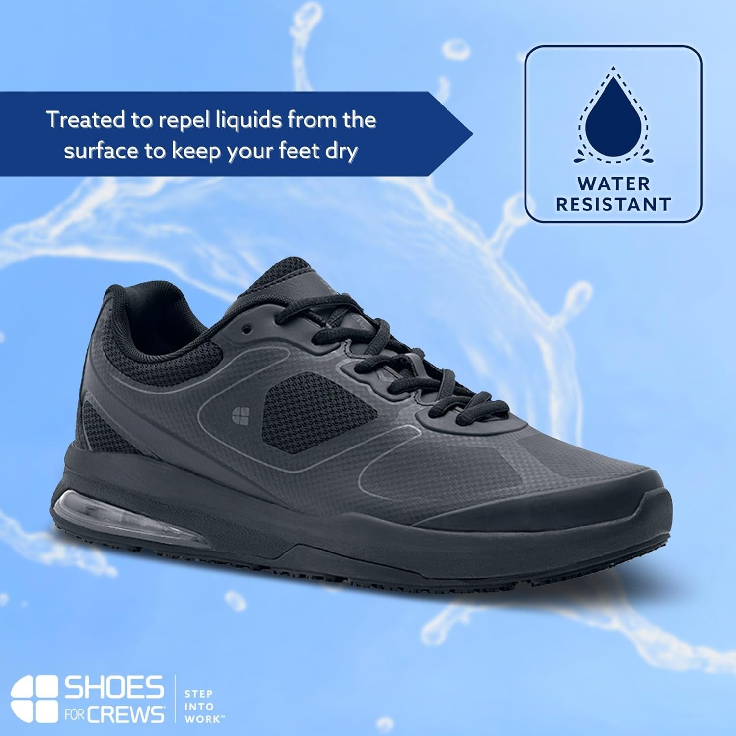 Evolution II, Men'S Slip Resistant Food Service Work Sneaker
