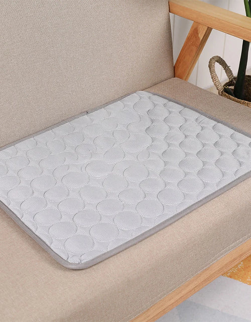 Load image into Gallery viewer, Dog Cooling Mat Extra Large Summer Pet Cold Bed for Small Big Dogs Cat Durable Blanket Sofa Cat Ice Pad Blanket Pet Accessories
