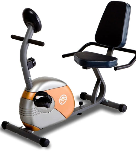 ME709 Recumbent Magnetic Exercise Bike Cycling Home Gym Equipment