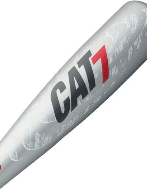 Load image into Gallery viewer, CAT7 Silver USSSA Senior League Baseball Bat
