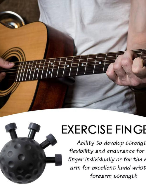 Load image into Gallery viewer, Grip Strength Trainer Hand Finger Stretcher Strength Training Equipment for Rock Climber Tennis Player Bassist Guitarist Pianist
