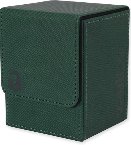 Premium Exo-Tec Deck Box - Large Size for 100+ Sleeved Cards - PVC Free Card Holder for TCG (Black)