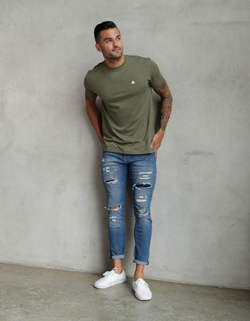 Load image into Gallery viewer, Men&#39;S T-Shirts - Short Sleeve Crew Neck Soft Fitted Tees S - 4XL
