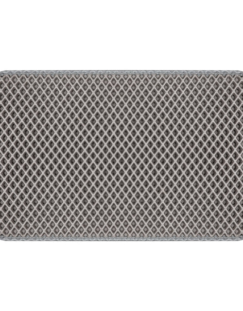 Load image into Gallery viewer, Double Layer anti Tracking Waterproof Cat Litter Trapping Mat Gray
