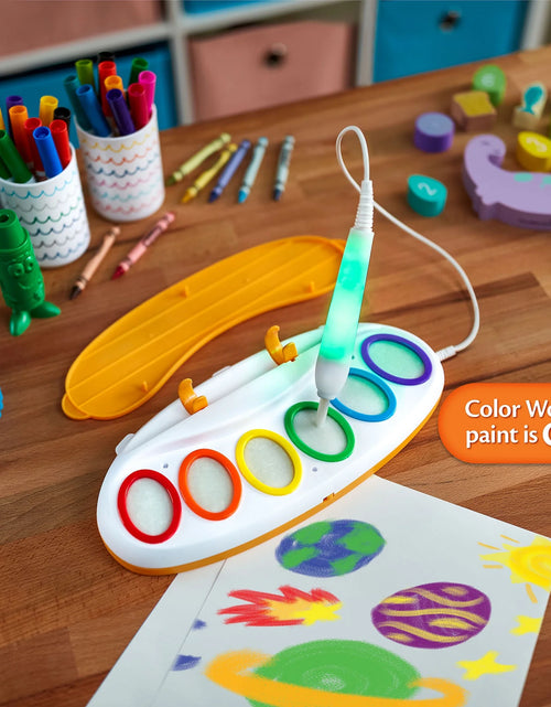 Load image into Gallery viewer, Color Wonder Magic Light Brush Art Set, Mess Free Washable Paint, Gift, Beginner Unisex Child
