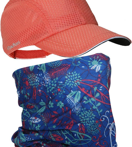 Women’S Race Day Running Hat and Multiband Gift Set