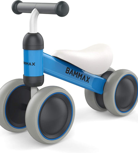 Official Tykebike® Toddler & Baby Bike | Toddler & Baby Balance Bike Ride on Toy | Easy Glide Wheels & Safer Toddler Bike Steering | Indoor/Outdoor Baby & Toddler Ride on Toy for 1+ Year Old