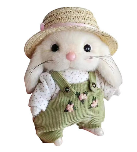5.5 Inch Cute Rabbit Doll Baby Soft Plush Toys for Children Appease Sleeping Stuffed Animal Baby Toys