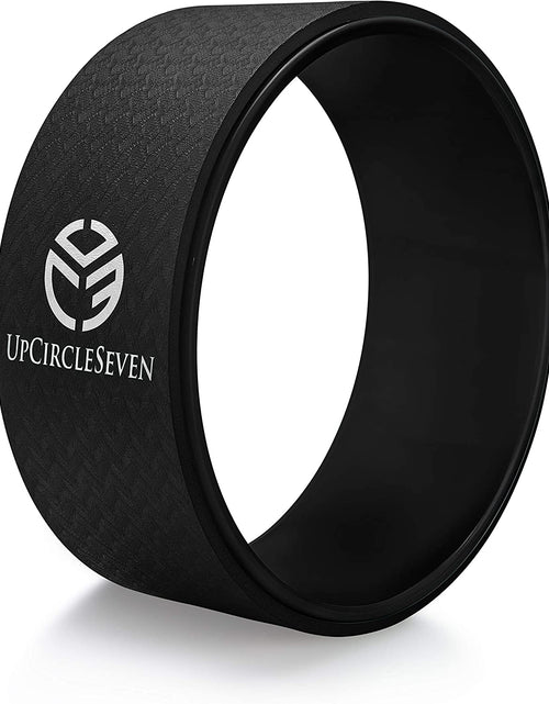 Load image into Gallery viewer, Yoga Wheel for Back Pain - Deep Tissue Massage - Yoga Back Roller Wheel for Back Pain Relief Stretching Myofascial Release Mobility
