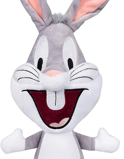 Load image into Gallery viewer, Toys for Dogs - Bugs Bunny Plush Dog Toy - Bugs Bunny Plush Toys for All Dogs - Dog Chew Toy for All Sized Dogs - Officially Licensed Dog Toy from Warner Bros

