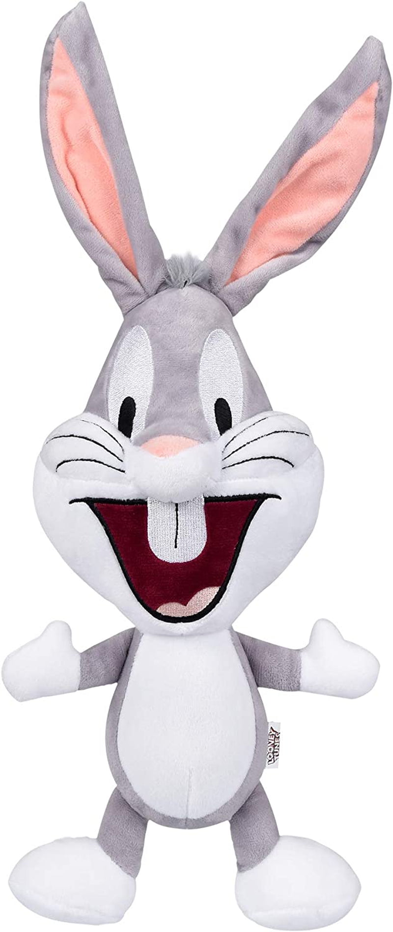 Toys for Dogs - Bugs Bunny Plush Dog Toy - Bugs Bunny Plush Toys for All Dogs - Dog Chew Toy for All Sized Dogs - Officially Licensed Dog Toy from Warner Bros
