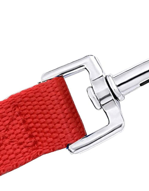 Load image into Gallery viewer, 15Ft 20Ft 30Ft 40Ft 50Ft Long Dog/Puppy Lead Obedience Recall Training Dog Leashes for Small Medium Dogs Camping, Training, Play, or Backyard (15 FT, Red)
