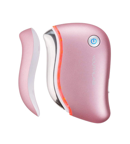 Prosculpt Gua Sha, Ultimate Facial Scraping/Sculpting/Tightening Tool, Heat/Electric Vibration, Anti-Aging/Wrinkles, Eye/Face Puffiness, Tension Relief, Acupressure, Face Lift, Double Chin