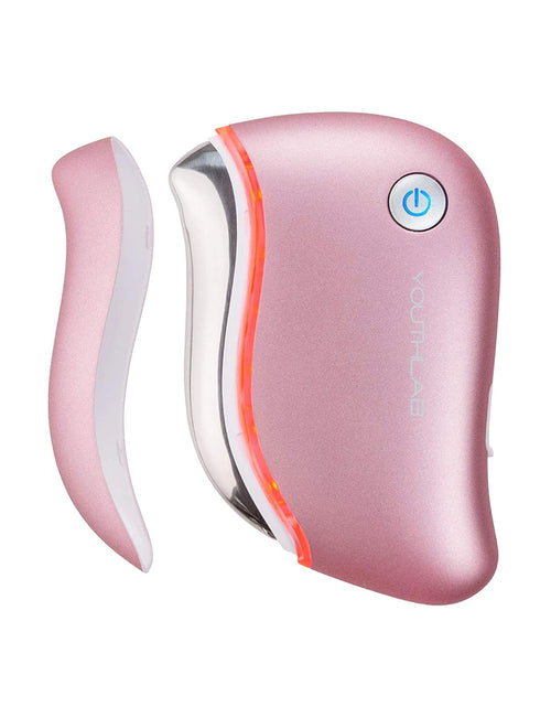 Load image into Gallery viewer, Prosculpt Gua Sha, Ultimate Facial Scraping/Sculpting/Tightening Tool, Heat/Electric Vibration, Anti-Aging/Wrinkles, Eye/Face Puffiness, Tension Relief, Acupressure, Face Lift, Double Chin
