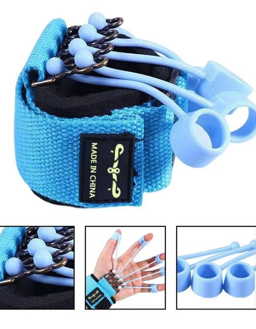 Load image into Gallery viewer, Silicone Finger Trainer Guitar Finger Stretcher Hand Exercise Trainer Lightweight Silicone Finger Grip Strength Trainer Finger
