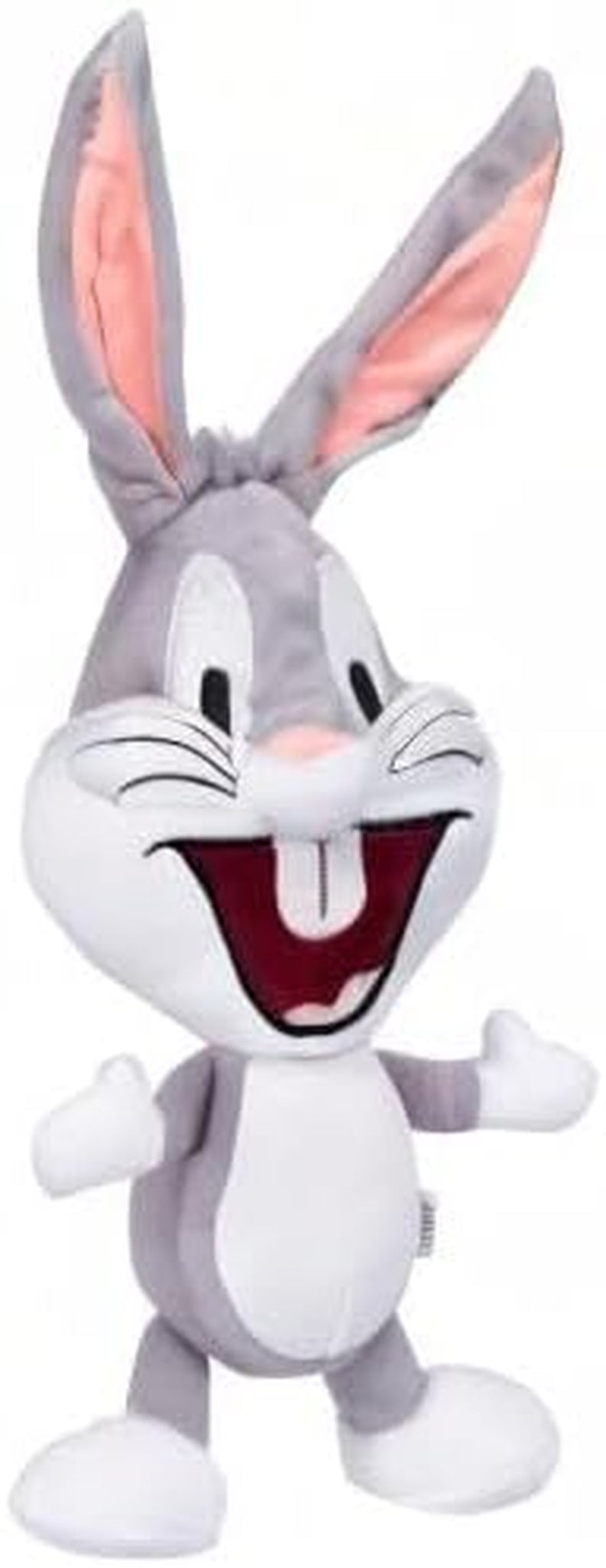 Toys for Dogs - Bugs Bunny Plush Dog Toy - Bugs Bunny Plush Toys for All Dogs - Dog Chew Toy for All Sized Dogs - Officially Licensed Dog Toy from Warner Bros