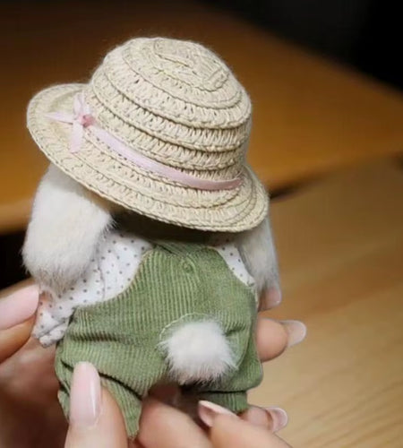 5.5 Inch Cute Rabbit Doll Baby Soft Plush Toys for Children Appease Sleeping Stuffed Animal Baby Toys