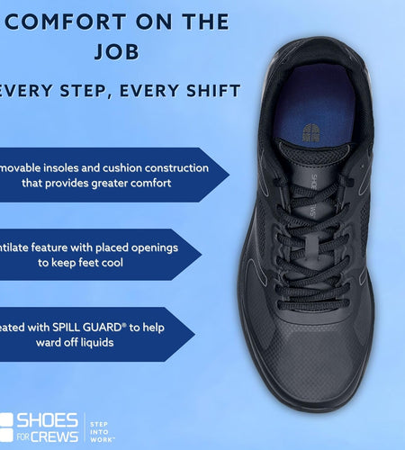 Evolution II, Men'S Slip Resistant Food Service Work Sneaker