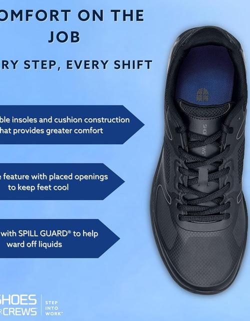 Load image into Gallery viewer, Evolution II, Men&#39;S Slip Resistant Food Service Work Sneaker
