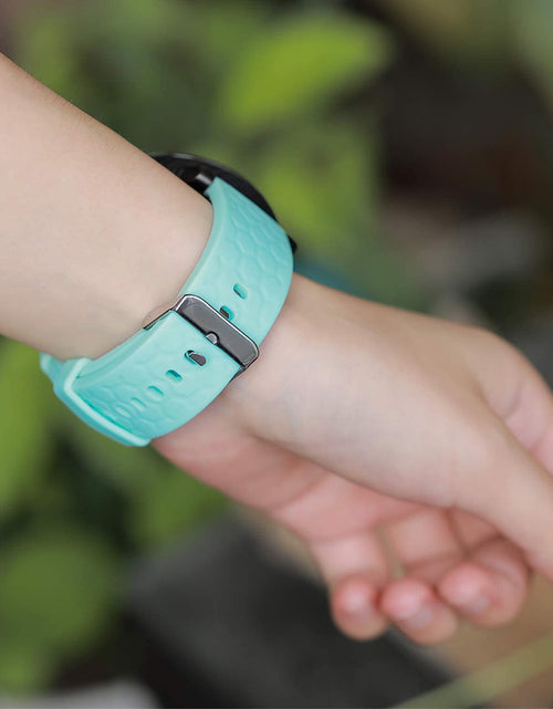 Load image into Gallery viewer, Bands Compatible with Veryfitpro Smart Watch Id205/Id205L/Id215G/Id205U/Id205S/Id216/Uwatch 3/Uwatch Ufit/Uwatch GT, for GRV FC1/FC5 19Mm Soft Silicone Quick Release Bands
