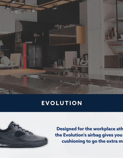 Load image into Gallery viewer, Evolution II, Men&#39;S Slip Resistant Food Service Work Sneaker

