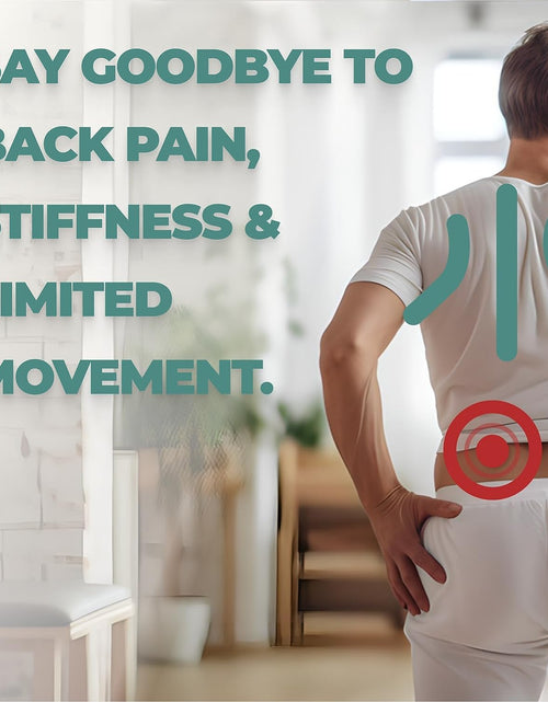 Load image into Gallery viewer, Yoga Wheel for Back Pain - Deep Tissue Massage - Yoga Back Roller Wheel for Back Pain Relief Stretching Myofascial Release Mobility
