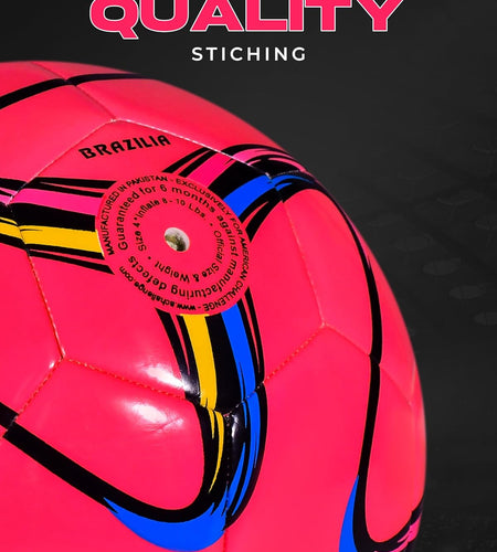 Brasilia Soccer Ball Size 2 & Size 3 & Size 4 & Size 5 - Match Soccer Ball - 5 Colors - Kids, Youth & Adult Soccer Players