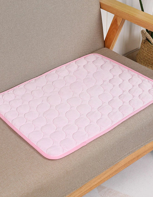 Load image into Gallery viewer, Dog Cooling Mat Extra Large Summer Pet Cold Bed for Small Big Dogs Cat Durable Blanket Sofa Cat Ice Pad Blanket Pet Accessories
