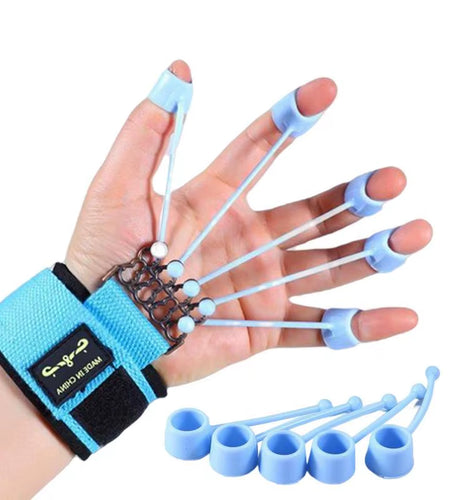 Silicone Finger Trainer Guitar Finger Stretcher Hand Exercise Trainer Lightweight Silicone Finger Grip Strength Trainer Finger