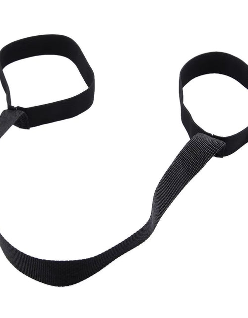 Load image into Gallery viewer, Yoga Mat Straps Exercise Sport Sling Shoulder Carry Adjustable Stretch Carrying Home Gym Fitness Equipment
