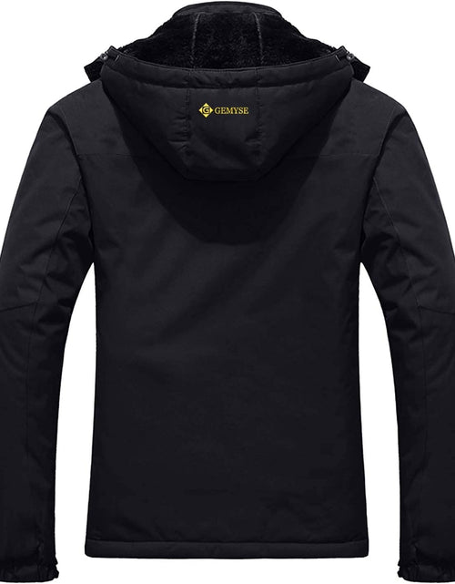 Load image into Gallery viewer, Men&#39;S Mountain Waterproof Ski Snow Jacket Winter Windproof Rain Jacket

