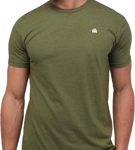 Men'S T-Shirts - Short Sleeve Crew Neck Soft Fitted Tees S - 4XL