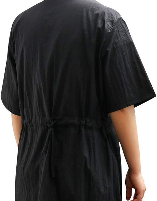 Load image into Gallery viewer, Bestmemories Pet Grooming Work Clothes Apron Anti-Static Cat Dog Grooming Aprons Pet Haircutting Clothes Pet Grooming Smock with Pockets
