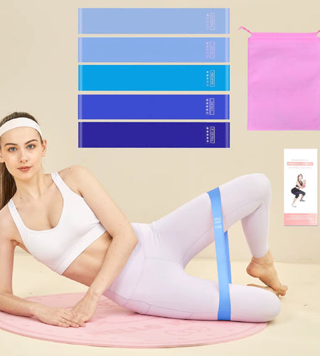 Fitness Elastic Resistance Bands Home Training Yoga Sport Resistance Bands Stretching Pilates Workout Gym Equipment Stretching