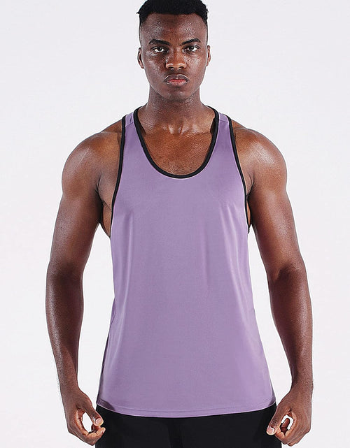 Load image into Gallery viewer, Men&#39;S 3 Pack Workout Running Tank Top Sleeveless Gym Athletic Shirts
