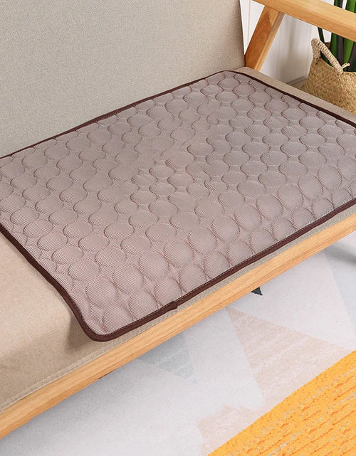 Load image into Gallery viewer, Dog Cooling Mat Extra Large Summer Pet Cold Bed for Small Big Dogs Cat Durable Blanket Sofa Cat Ice Pad Blanket Pet Accessories
