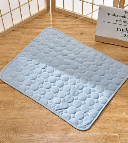 Dog Cooling Mat Extra Large Summer Pet Cold Bed for Small Big Dogs Cat Durable Blanket Sofa Cat Ice Pad Blanket Pet Accessories