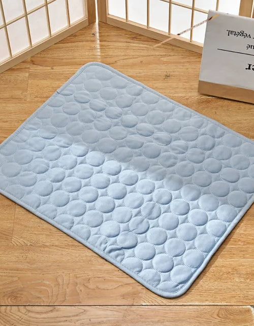 Load image into Gallery viewer, Dog Cooling Mat Extra Large Summer Pet Cold Bed for Small Big Dogs Cat Durable Blanket Sofa Cat Ice Pad Blanket Pet Accessories
