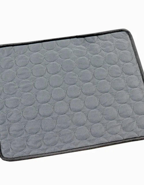 Load image into Gallery viewer, Dog Cooling Mat Extra Large Summer Pet Cold Bed for Small Big Dogs Cat Durable Blanket Sofa Cat Ice Pad Blanket Pet Accessories
