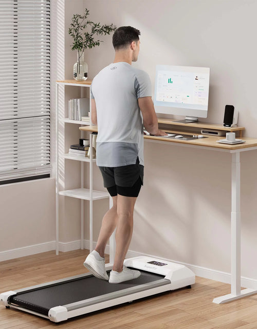 Load image into Gallery viewer, Superfit SP38076US-PI Walking Pad under Desk Treadmill
