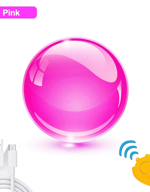 Load image into Gallery viewer, Flying Ball Boomerang Fly Magic with LED Lights Drone Hover Ball Fly Nova Orb Flying Spinner Fidget Toys Children Family Gifts
