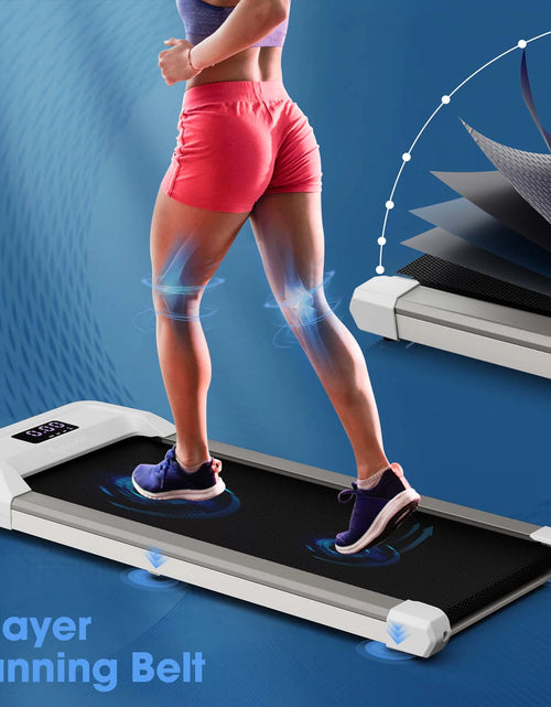 Load image into Gallery viewer, Superfit SP38076US-PI Walking Pad under Desk Treadmill
