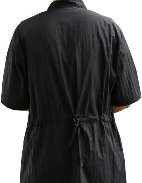 Load image into Gallery viewer, Bestmemories Pet Grooming Work Clothes Apron Anti-Static Cat Dog Grooming Aprons Pet Haircutting Clothes Pet Grooming Smock with Pockets
