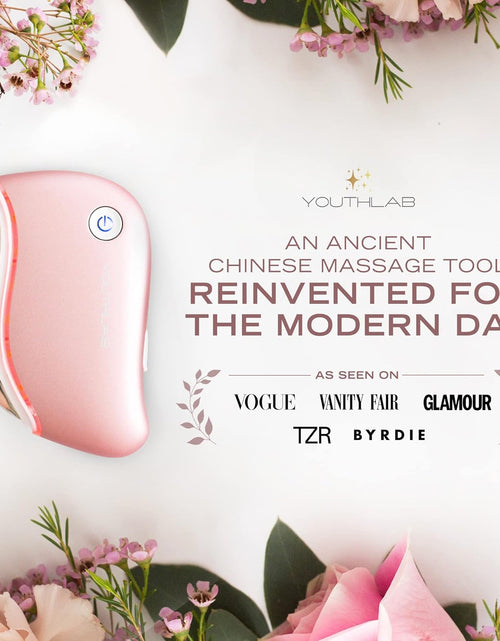 Load image into Gallery viewer, Prosculpt Gua Sha, Ultimate Facial Scraping/Sculpting/Tightening Tool, Heat/Electric Vibration, Anti-Aging/Wrinkles, Eye/Face Puffiness, Tension Relief, Acupressure, Face Lift, Double Chin
