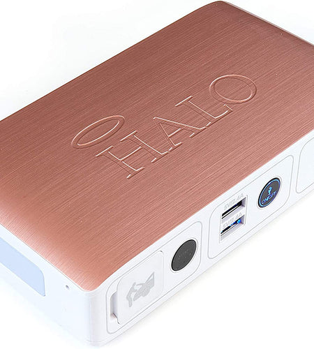 Bolt Compact Portable - Car Battery Jump Starter with 2 USB Ports to Charger Devices, Portable - Rose Gold