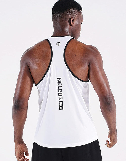 Load image into Gallery viewer, Men&#39;S 3 Pack Workout Running Tank Top Sleeveless Gym Athletic Shirts
