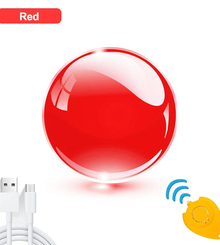 Flying Ball Boomerang Fly Magic with LED Lights Drone Hover Ball Fly Nova Orb Flying Spinner Fidget Toys Children Family Gifts