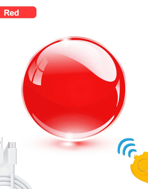 Load image into Gallery viewer, Flying Ball Boomerang Fly Magic with LED Lights Drone Hover Ball Fly Nova Orb Flying Spinner Fidget Toys Children Family Gifts
